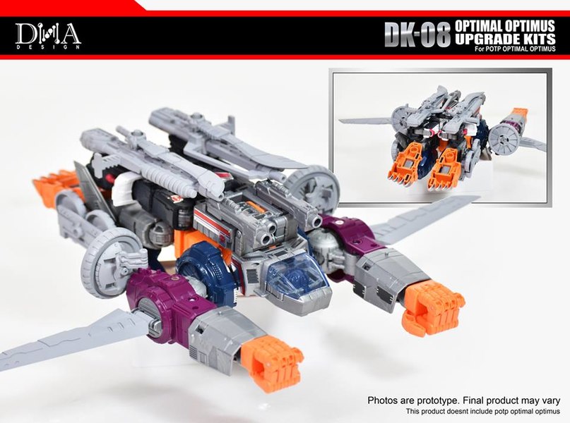 Upgrade Optimal Optimus Dk 08 Kit From Dna Design Maximize Your Maximal  (4 of 10)